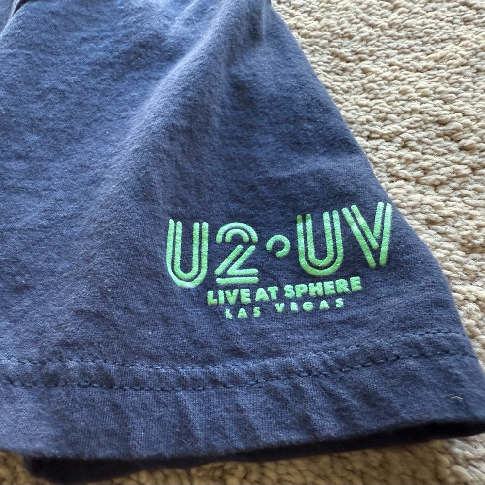 U2 Live at the Sphere, Exclusive Shirt - Picture 4 of 5